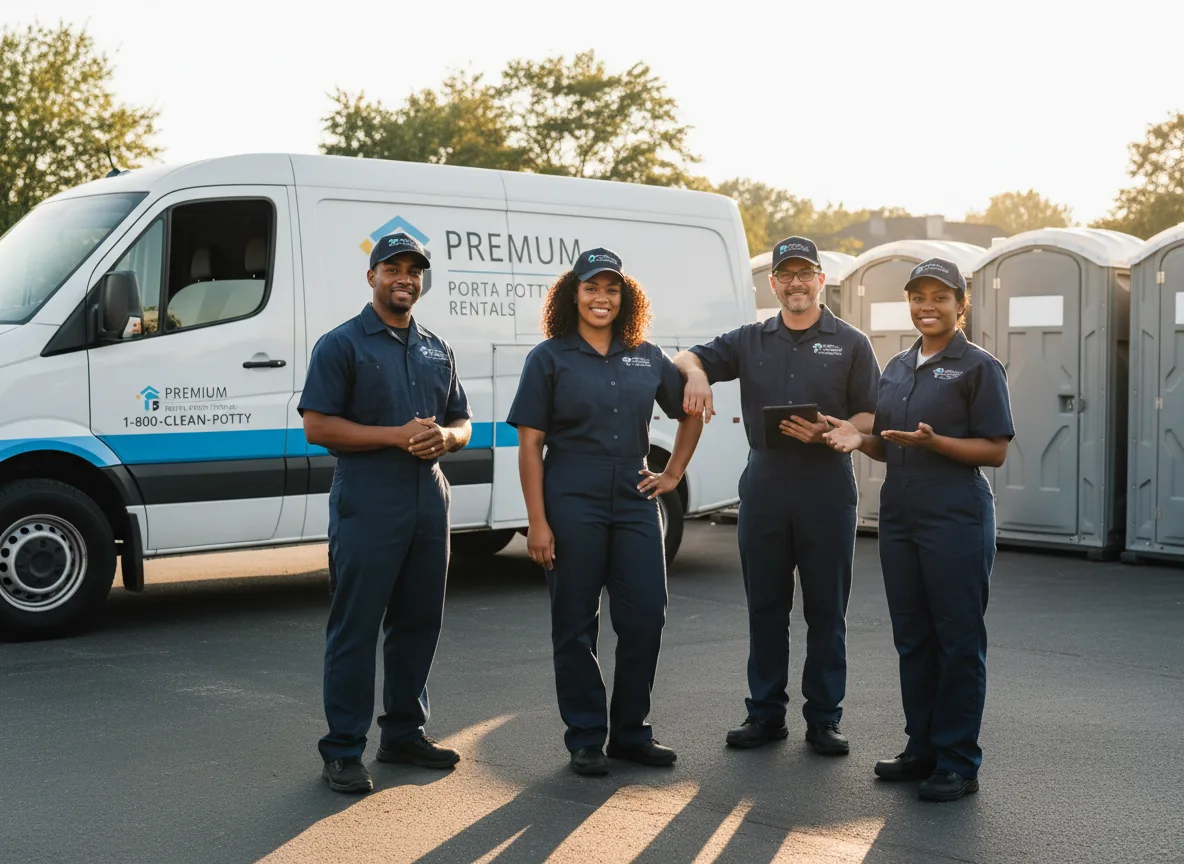 VIP Portable Toilets company in Valley View, PA
